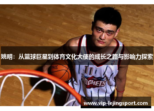 姚明：从篮球巨星到体育文化大使的成长之路与影响力探索