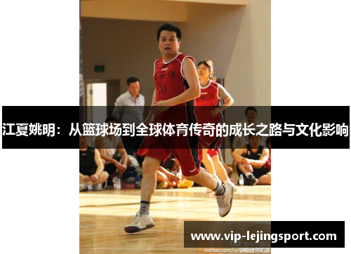 江夏姚明：从篮球场到全球体育传奇的成长之路与文化影响