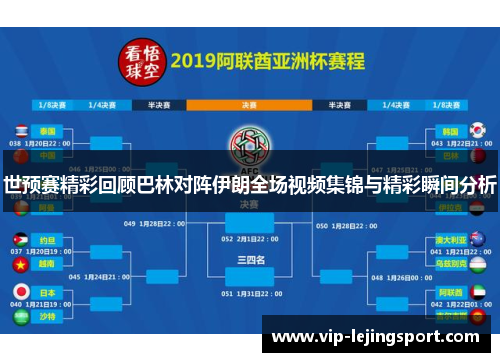 世预赛精彩回顾巴林对阵伊朗全场视频集锦与精彩瞬间分析